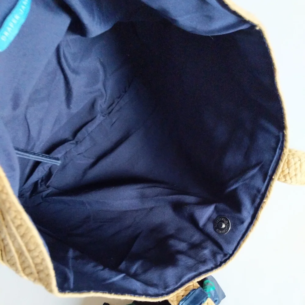 Draper James Every Day Straw Tote Bag - Picture 6 of 8